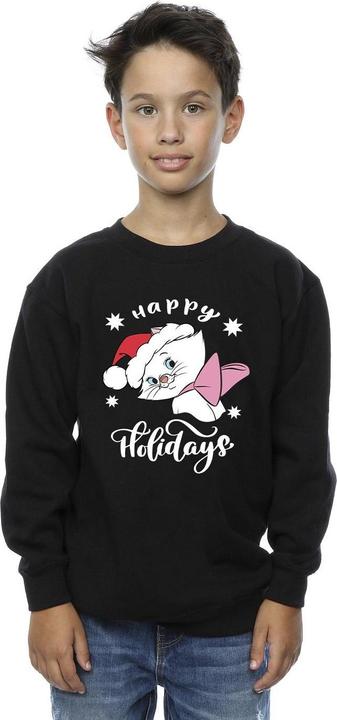 Actual product image Disney Boys The Aristocats Happy Holidays Sweatshirt (152, 158)