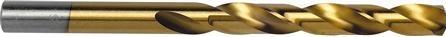 Actual product image Irwin Metal drill bit titanium cylindrical 6mm (10502591) (6 millimetres)