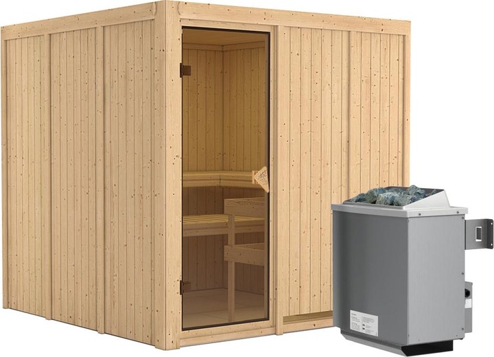 Image du produit Karibu Rodin (Contrôle interne de 9 KW)