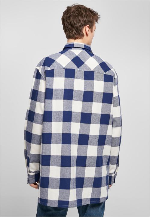 Produktbild Urban Classics Long Oversized Checked Shirt (M)