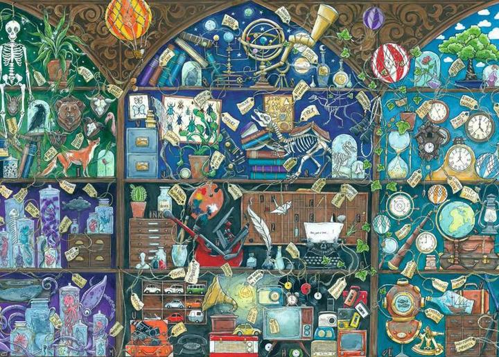 Image du produit Ravensburger Cabinet de curiosités (1000 pièces)