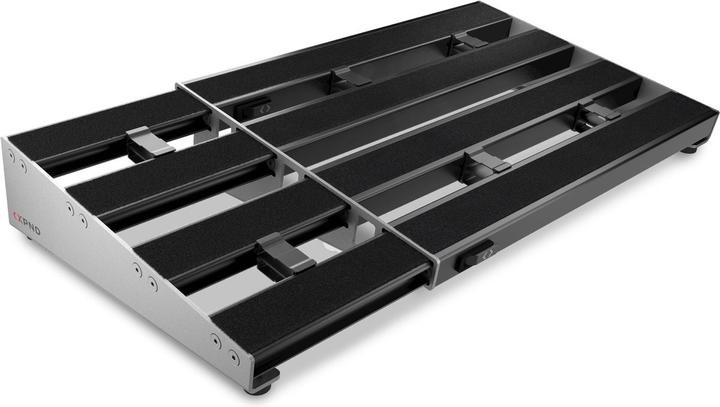D'Addario Daddario XPND-02 Pedalboard ausziehbar (2 x, E-Gitarre)