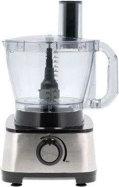 Actual product image F&H Group Nordic Sense - Foodprocessor 3 litre 1000 watt - Steel/Black (25080) (3000 ml, 1000 W)