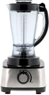 Actual product image F&H Group Nordic Sense - Foodprocessor 3 litre 1000 watt - Steel/Black (25080) (3000 ml, 1000 W)