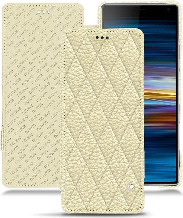 Actual product image Noreve Leather case horizontal (Sony Xperia 10)