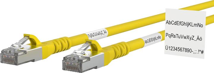 Metz Connect Patchkabel Cat.6A (SFTP, CAT6a, 10 m)