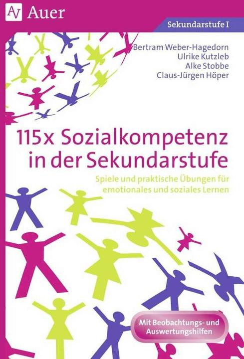 Produktbild 115x Sozialkompetenz in der Sekundarstufe (Deutsch, 2024)