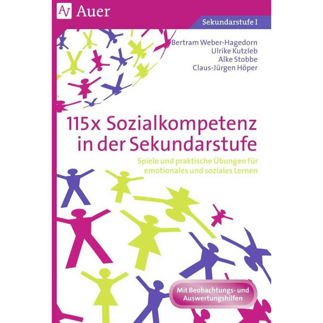 115x Sozialkompetenz in der Sekundarstufe, Schulbücher von Weber-Hagedorn, Kutzleb, Stobbe, Höper