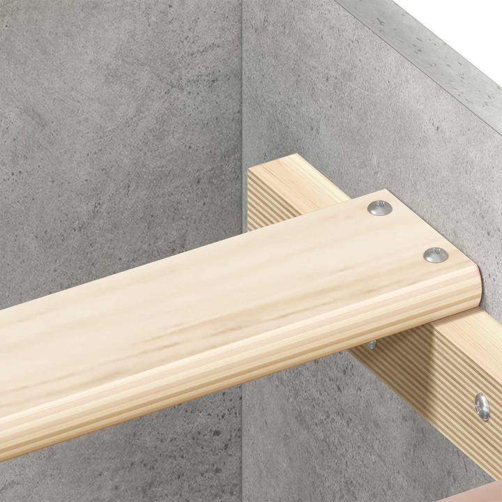 Produktbild vidaXL Bettrahmen (80 x 200 cm)