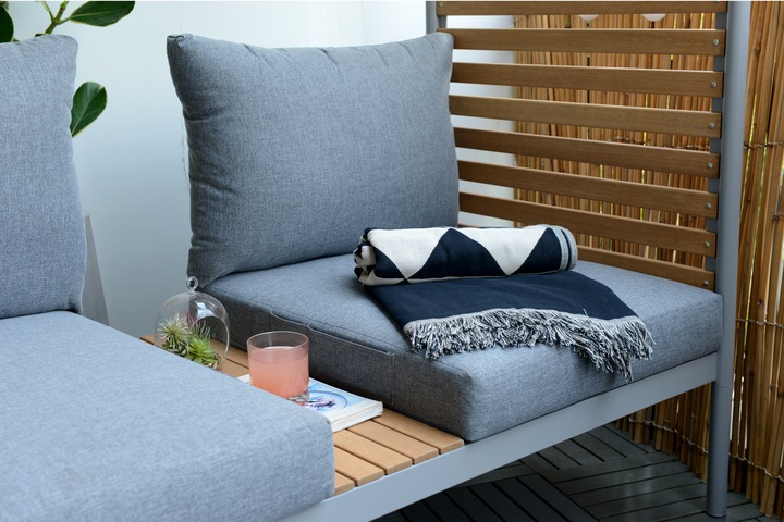 Actual product image Giardimo Loveseat