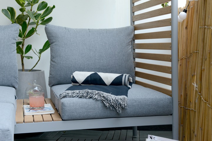 Actual product image Giardimo Loveseat