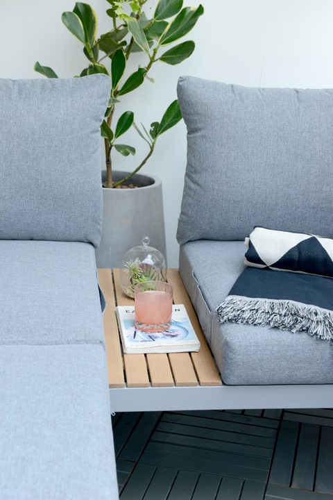 Actual product image Giardimo Loveseat