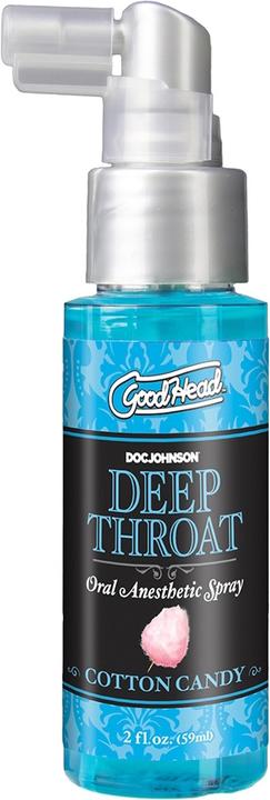 Produktbild Doc Johnson GoodHead™ Deep Throat Spray – Cotton Candy (59 ml)