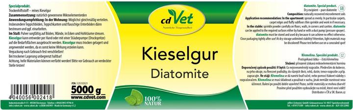 Image du produit cdVet Terre Diatomaceous