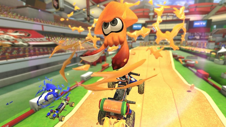 Actual product image Nintendo Mario Kart 8 Deluxe (Switch, Switch Lite, Switch OLED, EN)