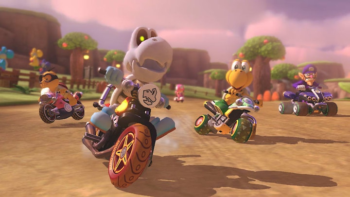 Actual product image Nintendo Mario Kart 8 Deluxe (Switch, Switch Lite, Switch OLED, EN)