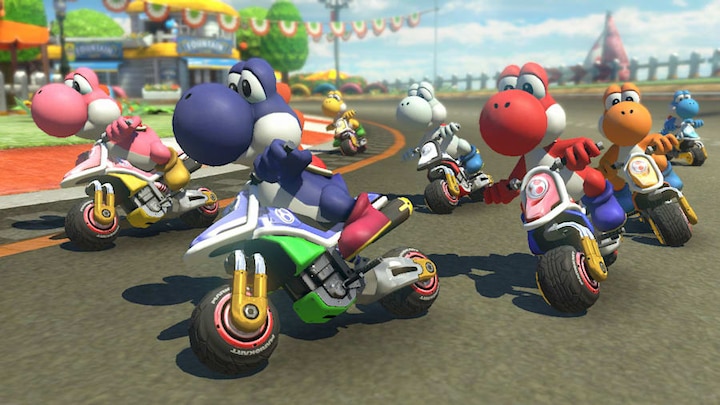 Actual product image Nintendo Mario Kart 8 Deluxe (Switch, Switch Lite, Switch OLED, EN)
