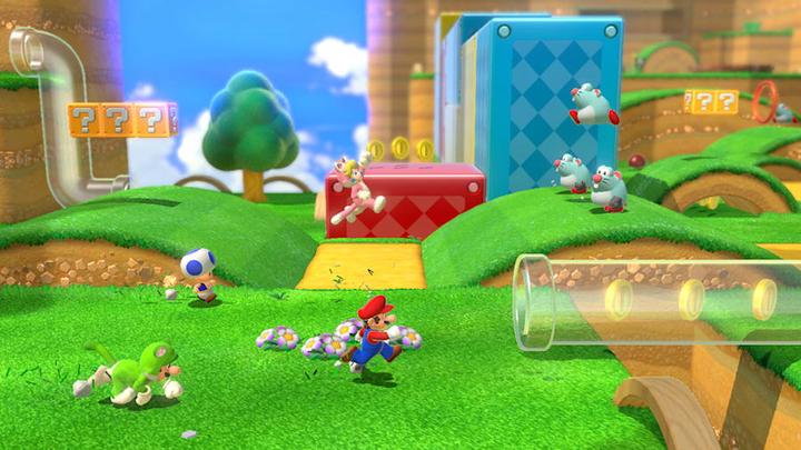 Immagine prodotto Nintendo Super Mario 3D World + La furia di Bowser - Switch (Switch, EN)