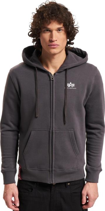 Produktbild Alpha Industries Basic SL Hooded Zipper - 92801 (S)
