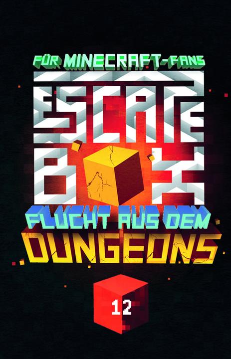 Produktbild Die Escape-Box für Minecraft-Fans: Flucht aus dem Dungeon (Deutsch)