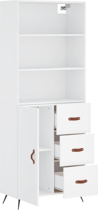 Image du produit vidaXL Highboard (69.50 x 34 x 180 cm)