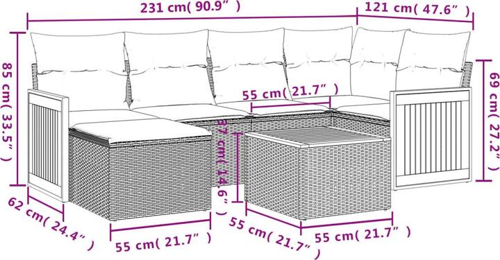 Immagine prodotto vidaXL Jason
