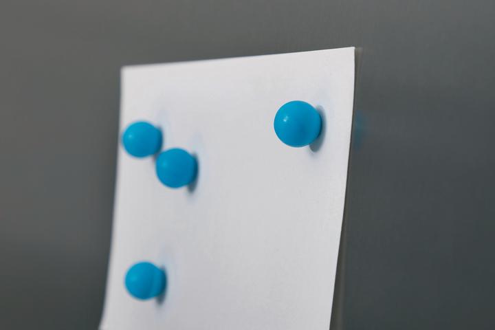 Produktbild Maul Silikonkugel-Magnet Neodym (4 x)