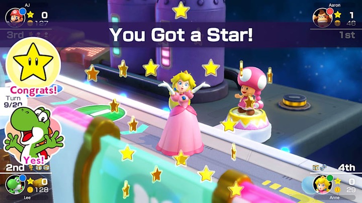 Image du produit Nintendo Mario Party Superstars Switch (Switch, EN)