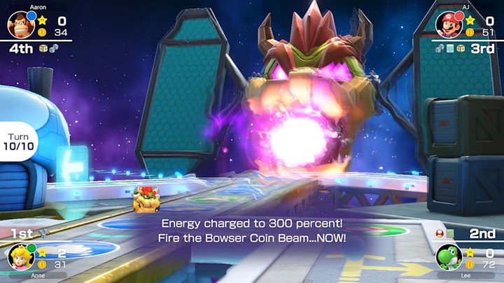 Image du produit Nintendo Mario Party Superstars Switch (Switch, EN)