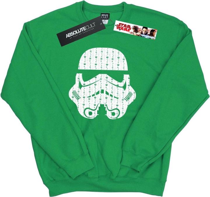 Image du produit Star Wars - Sweat CHRISTMAS STORMTROOPER HELMET - Homme (XXL)