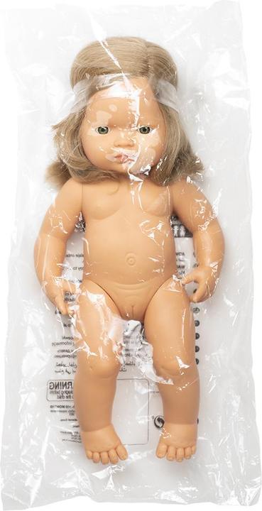 Produktbild Miniland Puppe Mädchen Vitiligo 38cm/Tüte