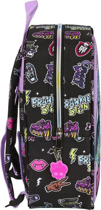 Produktbild Monster High Schulrucksack Creep Schwarz 22 x 27 x 10 cm
