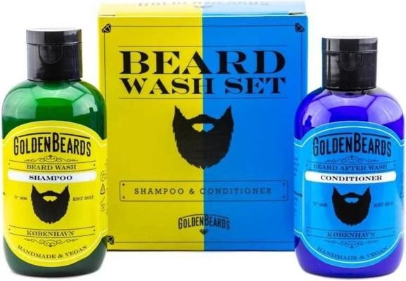 Produktbild Golden Beards Bart Shampoo und Bart Conditioner Set (100 ml)