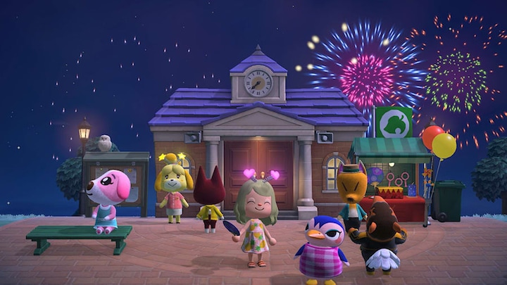 Image du produit Nintendo Switch Animal Crossing : New Horizons (Switch, Switch Lite, Switch OLED, EN)