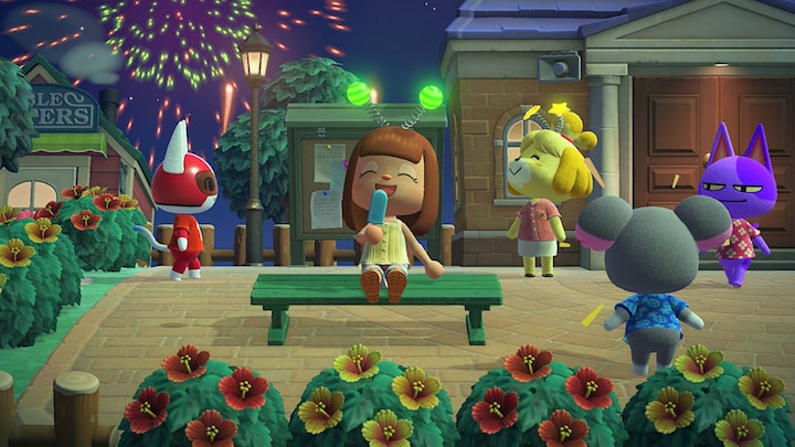 Image du produit Nintendo Switch Animal Crossing : New Horizons (Switch, Switch Lite, Switch OLED, EN)