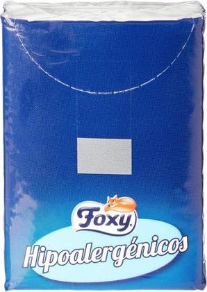 Actual product image Foxy HIPOALERGENICOS pañuelos 10 x 9 uds (10 Piece)