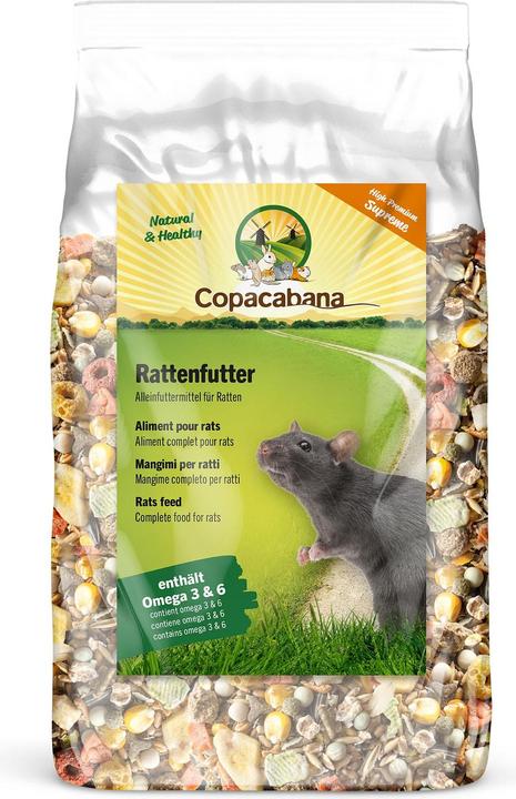 Produktbild Copacabana Rattenfutter (0.75 kg, 1 x)