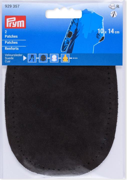 Produktbild Prym Patches Veloursleder (2 x)