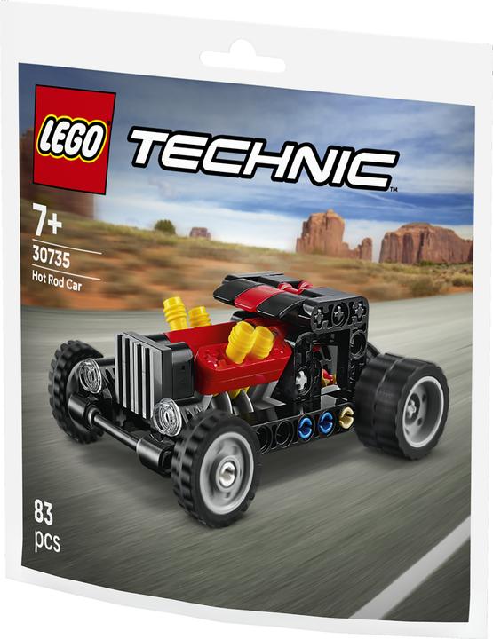 Technic Hot Rod Auto (30735, LEGO Technic)