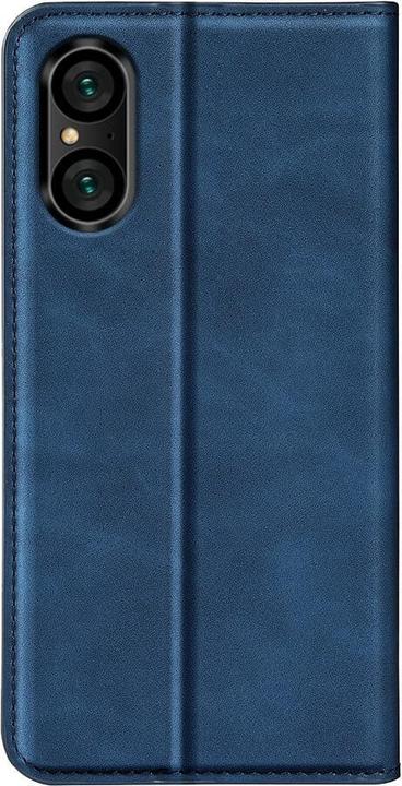 Actual product image Cover-Discount Sony Xperia 5 V - Stand Flip Case Cover blue (Sony Xperia 5 V)