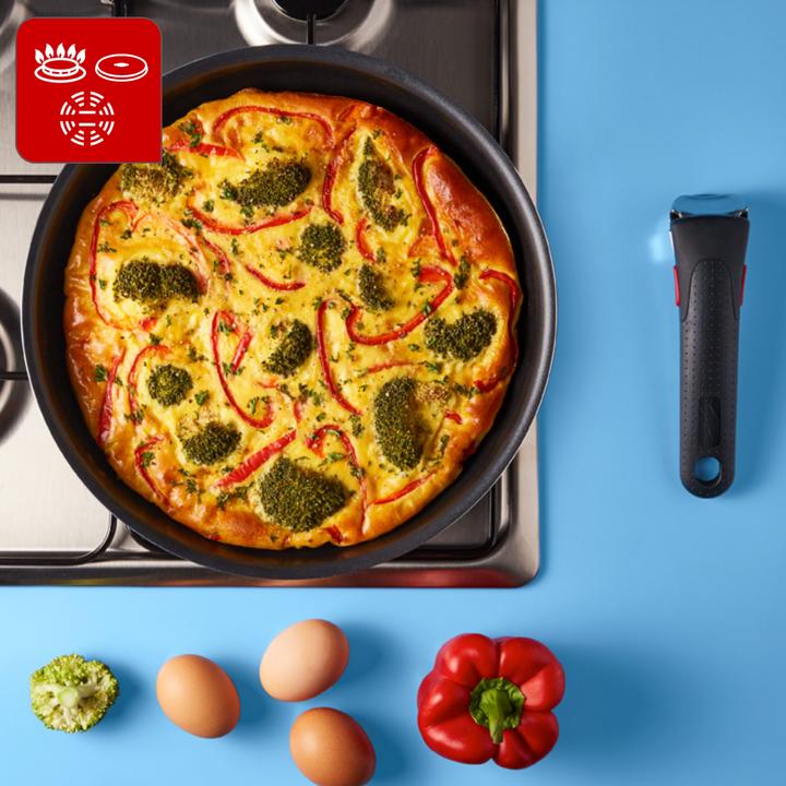 Image du produit Lagostina 13 pièces Ingenio Easy Battery (Casserole, Poêle à frire, Aluminium)