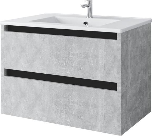 Domoletti Washbasin Cabinet Sa 70dl Concrete