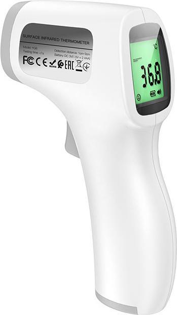 Actual product image Hoco Non-contact thermometer (Forehead, Non-contact)