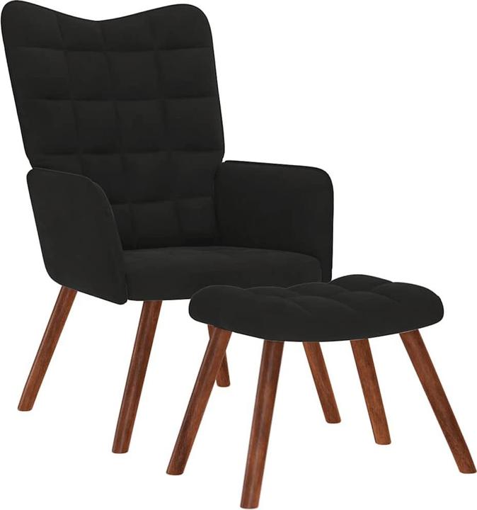 Immagine prodotto vidaXL Relaxsessel mit Hocker