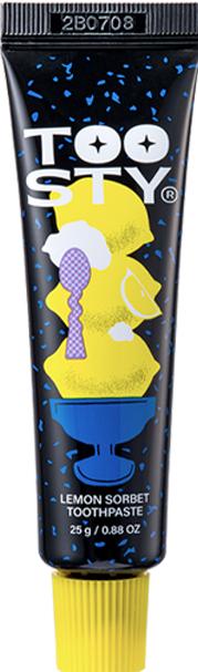 Produktbild Toosty Lemon sorbet toothpaste