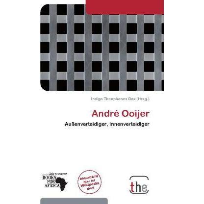 André Ooijer, Ratgeber von Indigo Theophanes Dax