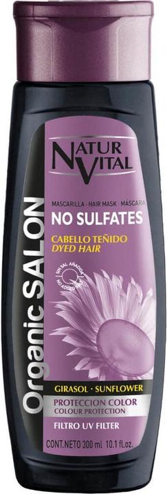 Produktbild NaturVital Natur Vital Organic Salon sulfatfreie Haarmaske (300 ml) (300 ml)