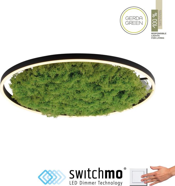 Produktbild Leuchten Direkt Green Ritus (3650 lm)