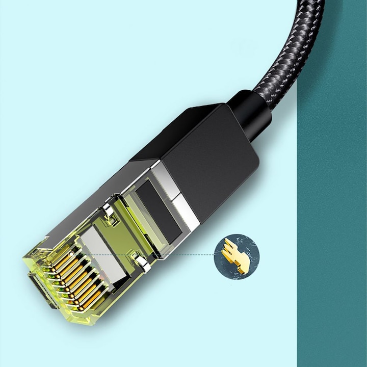 Produktbild Ugreen Netzwerkkabel (F/FTP, CAT7, 1 m)