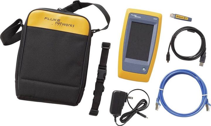 Actual product image Fluke Networks Cable Tester 5226637 LIQ-KIT-IE